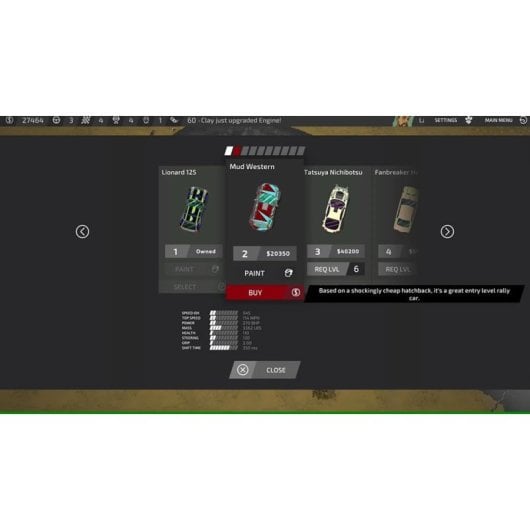 Bloody Rally Show SWITCH