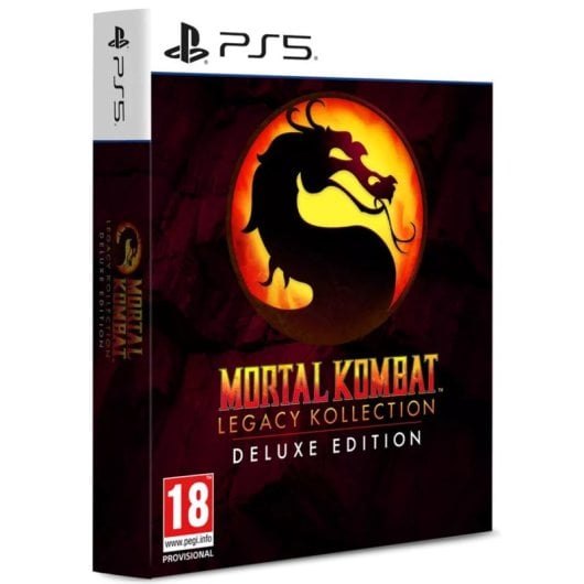 Mortal Kombat: Legacy Kollection - Deluxe Edition PS5
