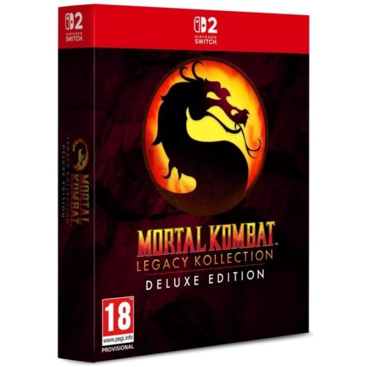 Mortal Kombat: Legacy Kollection - Edição Deluxe SWITCH 2
