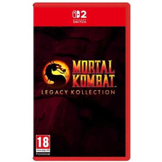 Mortal Kombat: Legacy Kollection - Edição Deluxe SWITCH 2