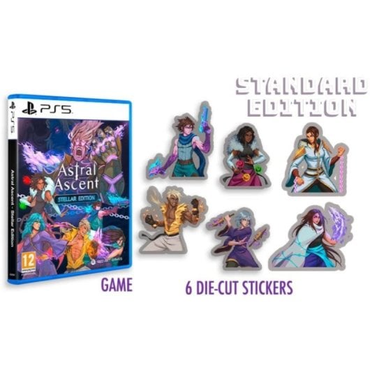 ASTRAL ASCENT - Stellar Edition PS5