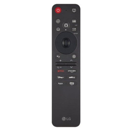 LG AI Magic Remote MR25GA Comando à Distância para Televisores LG