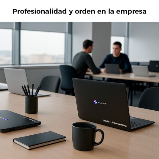 Personalización de portátil – Imagen, logo y texto