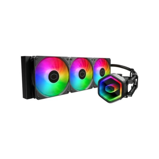 Refrigeration Liquide Cooler Master Socket LGA1700/AM5 360mm MasterLiquid 360 Core II ARGB