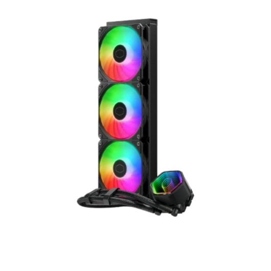 Refrigeration Liquide Cooler Master Socket LGA1700/AM5 360mm MasterLiquid 360 Core II ARGB
