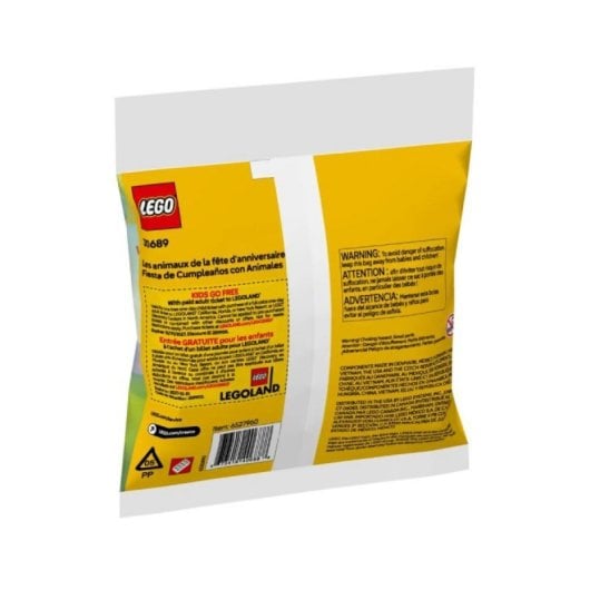 Bausatz Lego Creator 30689 Tiere Geburtstagsfeier Details Miniatur Figuren Set