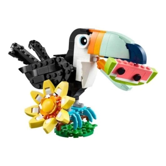 LEGO Creator 3em1 Animais Selvagens Tucano Tropical 31173 225 peças