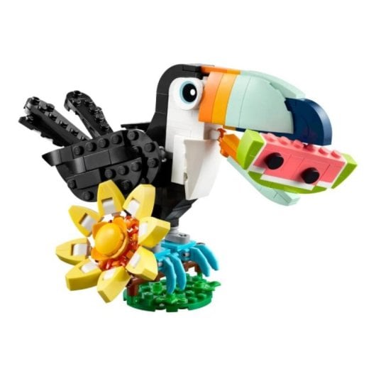Bausatz Lego Creator 3in1 31173 Tucan Tropical 225 Teile bewegliche Modelle