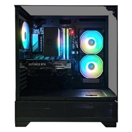 Ibuypower Fighter Vexest Plus AMD Ryzen 5 8400F 32GB 1TB SSD RTX 5060 Ti Windows 11