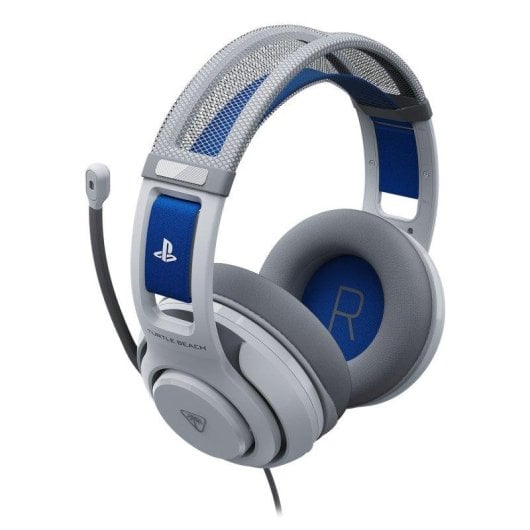 Auricular Turtle Beach Atlas 200 Blanco con micrófono, 50 mm, gaming PS5 PS4