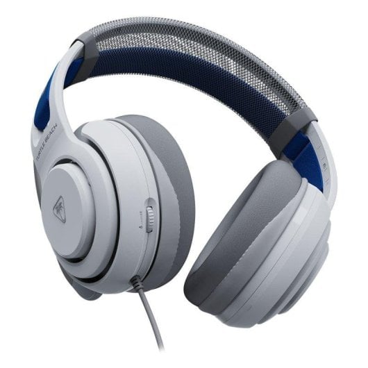 Auricular Turtle Beach Atlas 200 Blanco con micrófono, 50 mm, gaming PS5 PS4
