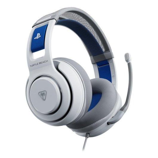 Auricular Turtle Beach Atlas 200 Blanco con micrófono, 50 mm, gaming PS5 PS4