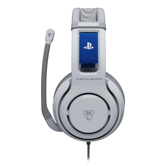Auricular Turtle Beach Atlas 200 Blanco con micrófono, 50 mm, gaming PS5 PS4