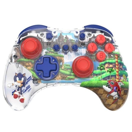 Mando Gaming Turtle Beach Realmz Wireless Sonic Green Hill Zone Multicolor