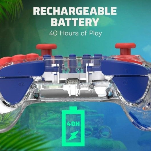 Mando Gaming Turtle Beach Realmz Wireless Sonic Green Hill Zone Multicolor