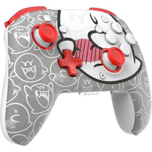 PDP Nintendo Switch Rematch GLOW Wireless Controller- Boo-Hoo- With motion, 600mAh battery