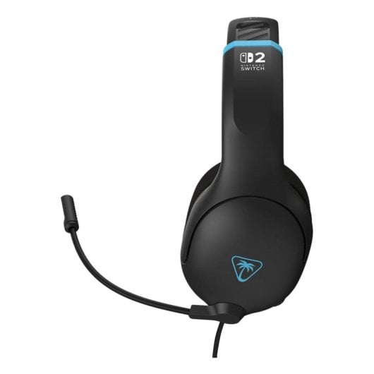 Casque Turtle Beach Airlite Fit avec microphone pliable 40 mm Noir pour Switch/Switch 2
