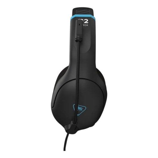 Casque Turtle Beach Airlite Fit avec microphone pliable 40 mm Noir pour Switch/Switch 2