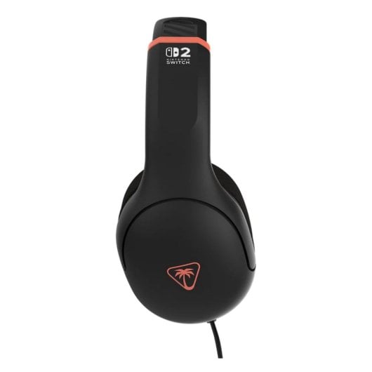 Casque Turtle Beach Airlite Fit avec microphone pliable 40 mm Noir pour Switch/Switch 2
