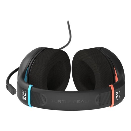 Casque Turtle Beach Airlite Fit avec microphone pliable 40 mm Noir pour Switch/Switch 2