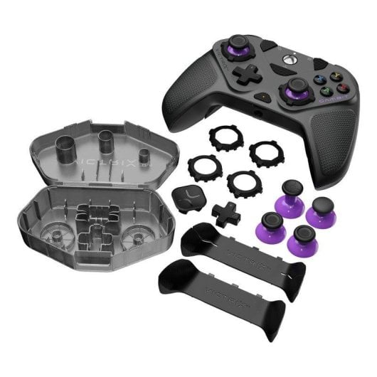 Mando Turtle Beach Victrix Gambit Prime PC/Xbox Alámbrico USB C Negro