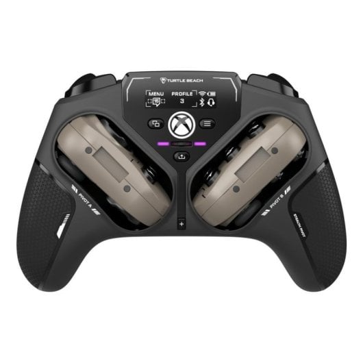 Manette Turtle Beach Stealth Bluetooth noir LED multiplateforme