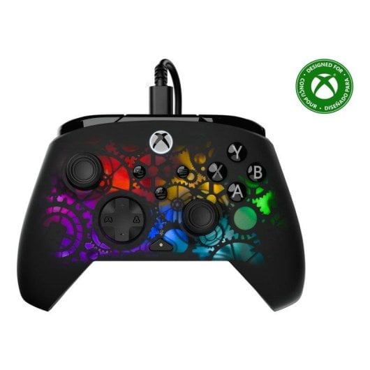 Gamepad Turtle Beach Afterglow Ignite Time Machine RGB Multicolore USB Cablato