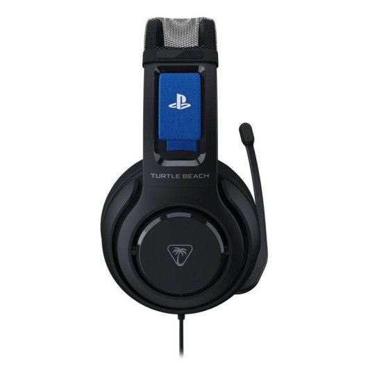 Auricolari Turtle Beach Atlas 200 con cavo Jack 3.5mm Gaming con Cancellazione del Rumore, neri
