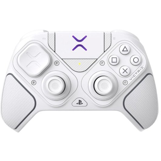 Comando modular para jogos Turtle Beach Victrix Pro BFG Reloaded sem fios/com fios para PC/PS5, branco