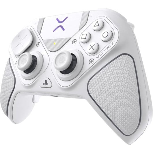 Comando modular para jogos Turtle Beach Victrix Pro BFG Reloaded sem fios/com fios para PC/PS5, branco