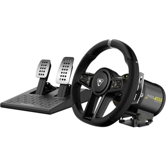 Turtle Beach VelocityOne Race KD3 Volante Direct Drive e Pedais para Xbox/PC