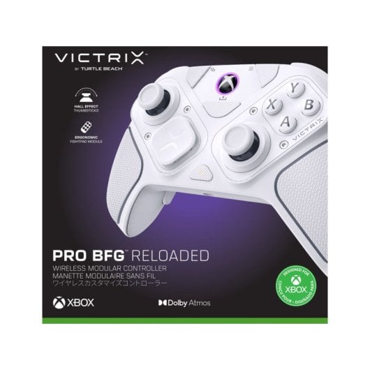 Comando modular para jogos Turtle Beach Victrix Pro BFG Reloaded com/sem fios para PC/XBOX