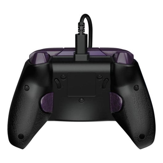 Mando Turtle Beach Rematch Advanced Purple Fade cable USB botones programables Xbox y PC