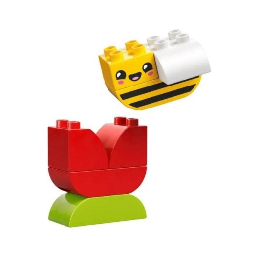 LEGO Duplo 30686 Ma Première Fleur et Abeille 2 pièces