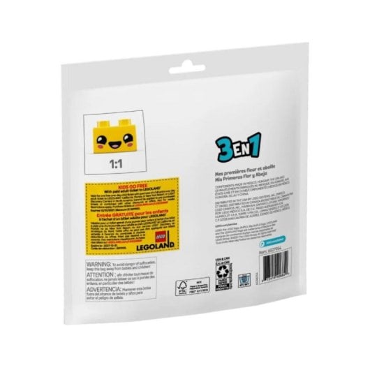 Bauset LEGO DUPLO 30686 Mi Primera Flor und Biene einfache Montage kreativ