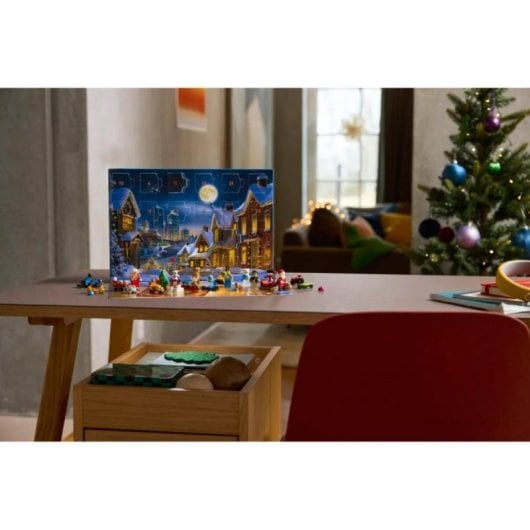 Adventskalender LEGO City 60475 24 Überraschungen Spielfiguren Mini-Modelle