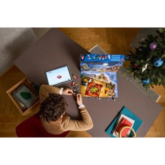 Calendario de Adviento LEGO City 60475 Minifiguras Modelos Sorpresa Niños 5+