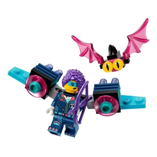 Bausatz LEGO Dreamzzz 30660 Zoey Jet Pack Impulsor Z-Blob Bunchu Mini Figuren 2-in-1