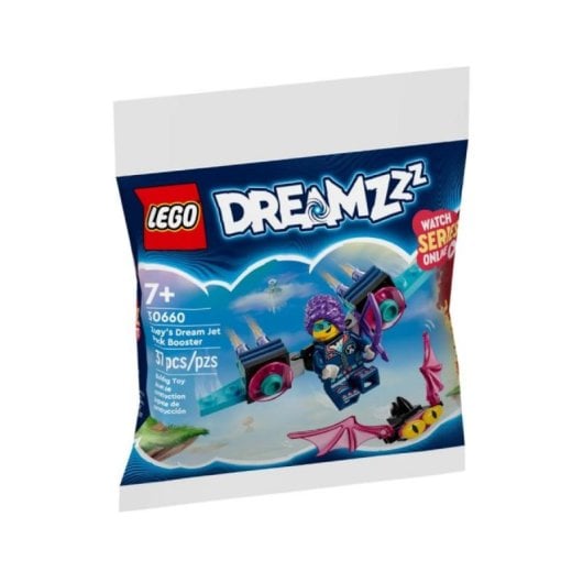 Bausatz LEGO Dreamzzz 30660 Zoey Jet Pack Impulsor Z-Blob Bunchu Mini Figuren 2-in-1