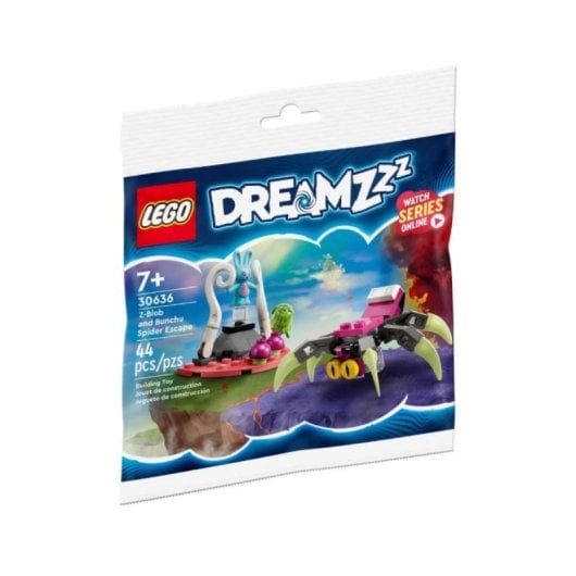 Bausatz LEGO Dreamzzz 30660 Zoey Jet Pack Impulsor Z-Blob Bunchu Mini Figuren 2-in-1