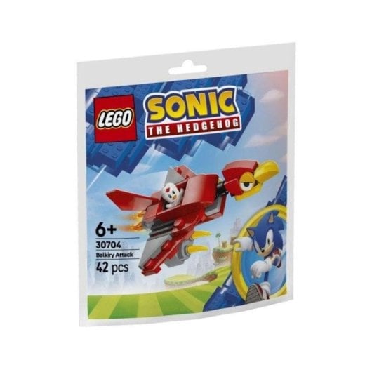 LEGO Sonic Attacke des Balkiry 30704 Bauset mit Clucky Minifigur
