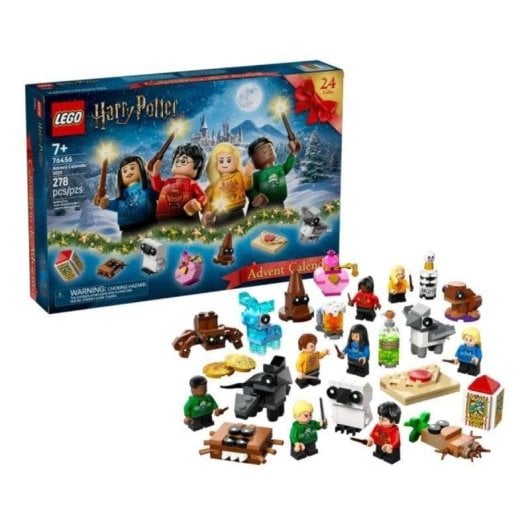 LEGO Harry Potter Calendrier de l'Avent 76456 278 pièces