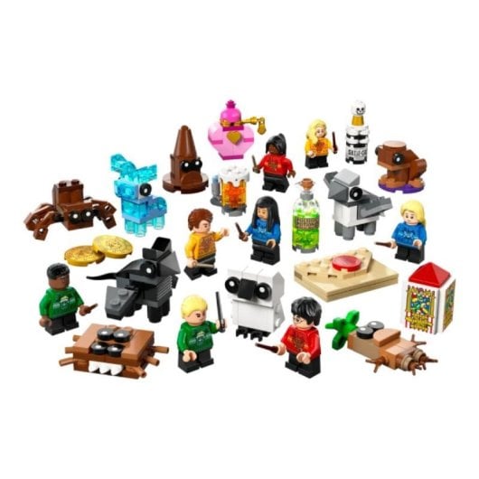 Adventskalender Lego Harry Potter 76456 278 Teile Magische Figuren & Modelle