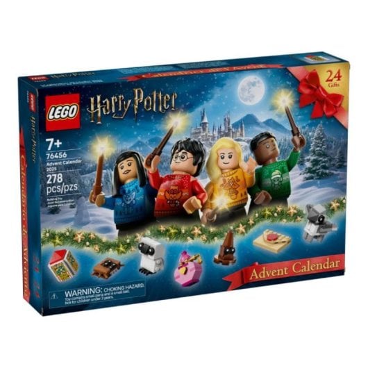Adventskalender Lego Harry Potter 76456 278 Teile Magische Figuren & Modelle