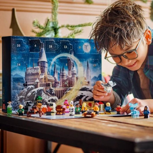 Adventskalender Lego Harry Potter 76456 278 Teile Magische Figuren & Modelle