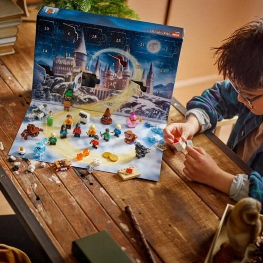 Adventskalender Lego Harry Potter 76456 278 Teile Magische Figuren & Modelle