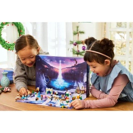 Adventskalender Lego Disney 43273 Frozen Figuren Mini-Modelle Baukasten