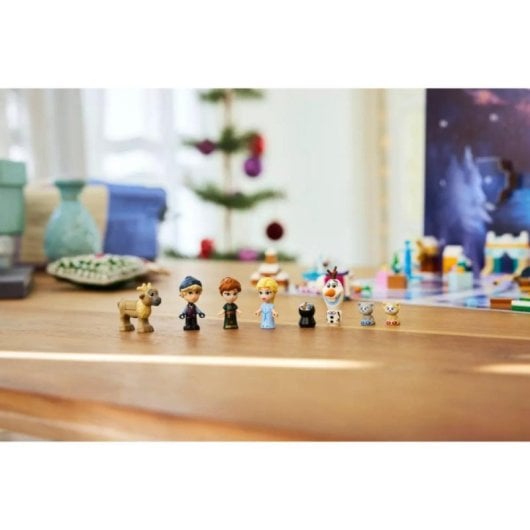Adventskalender Lego Disney 43273 Frozen Figuren Mini-Modelle Baukasten