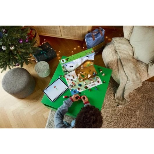 Calendario de Adviento Lego Minecraft 21280 Minifiguras y Accesorios Exclusivos