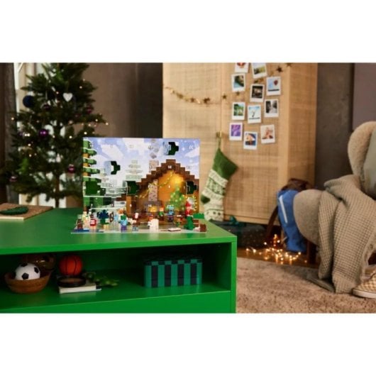 Calendario de Adviento Lego Minecraft 21280 Minifiguras y Accesorios Exclusivos